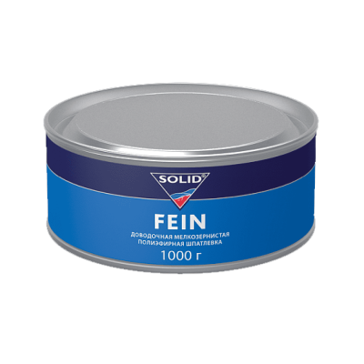 Шпатлевка доводочная мелкозернистая SOLID FEIN (1000 г)